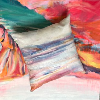 Coastal Symphony Cushion
